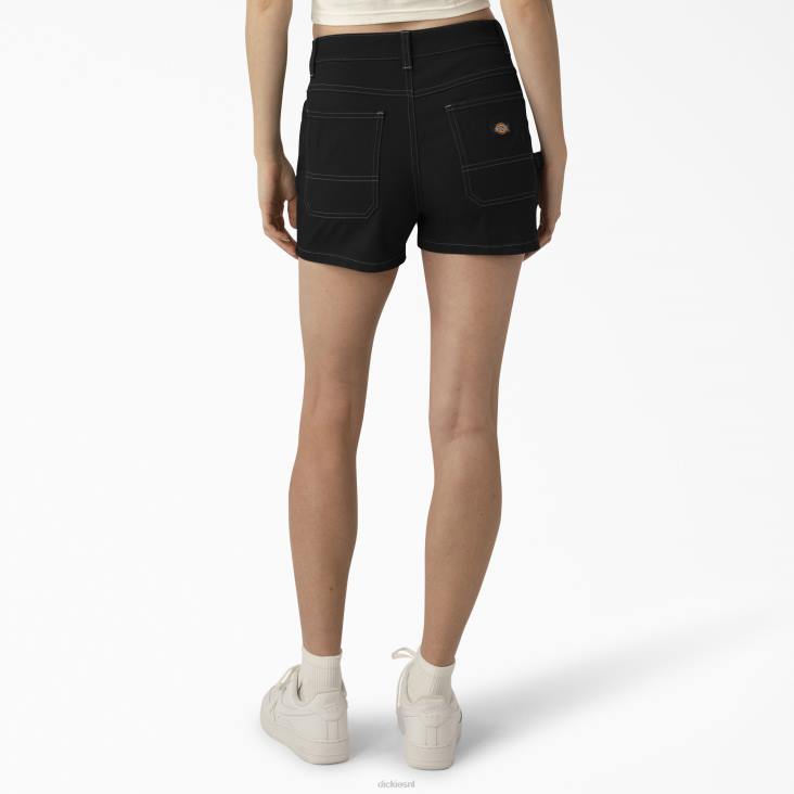 vrouwen Dickies hoog getailleerde timmermansshort 3