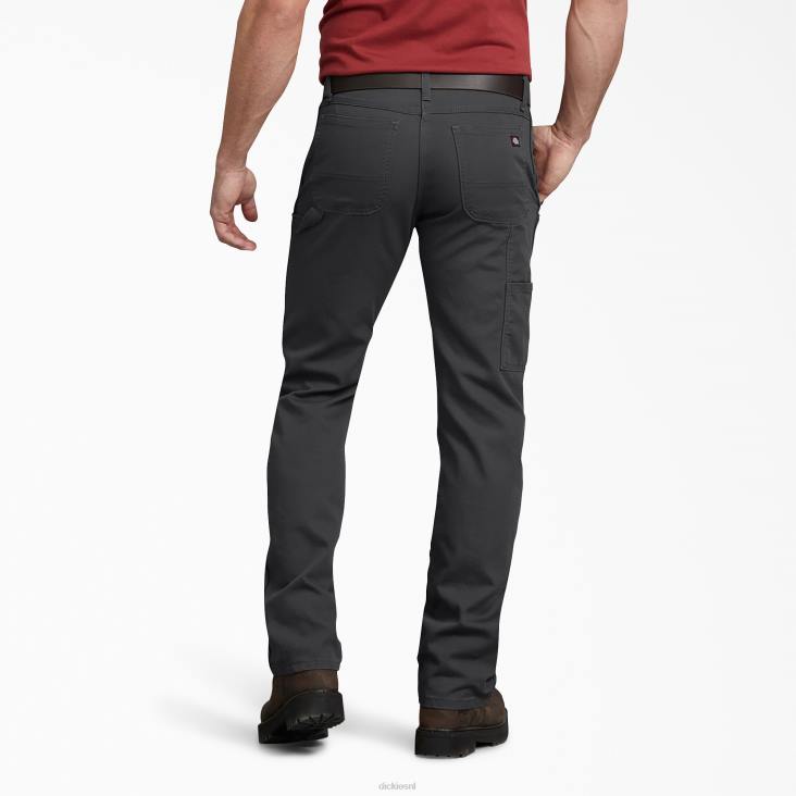 Heren Dickies normale pasvorm eend timmerman broek stonewashed grijs (ssl) kleding 6F0X97