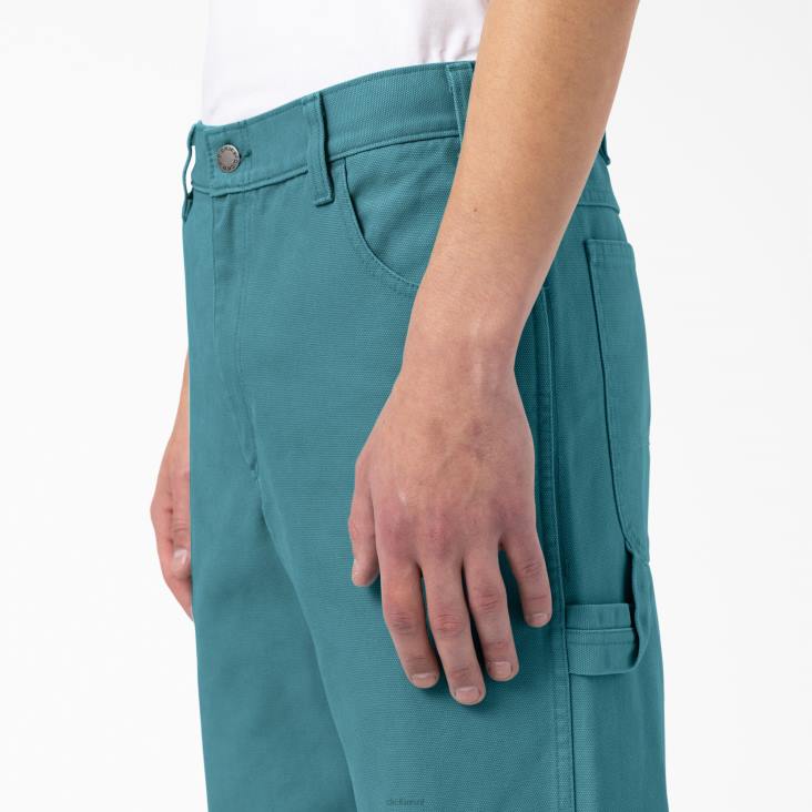 Heren Dickies regular fit stonewashed eend timmermansbroek stonewashed porselein (s2o) kleding 6F0X255