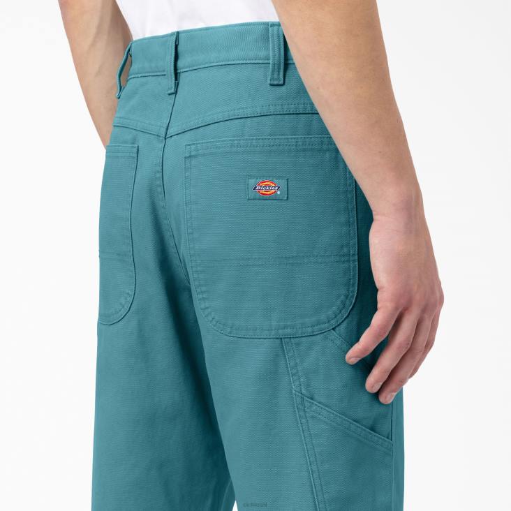 Heren Dickies regular fit stonewashed eend timmermansbroek stonewashed porselein (s2o) kleding 6F0X255