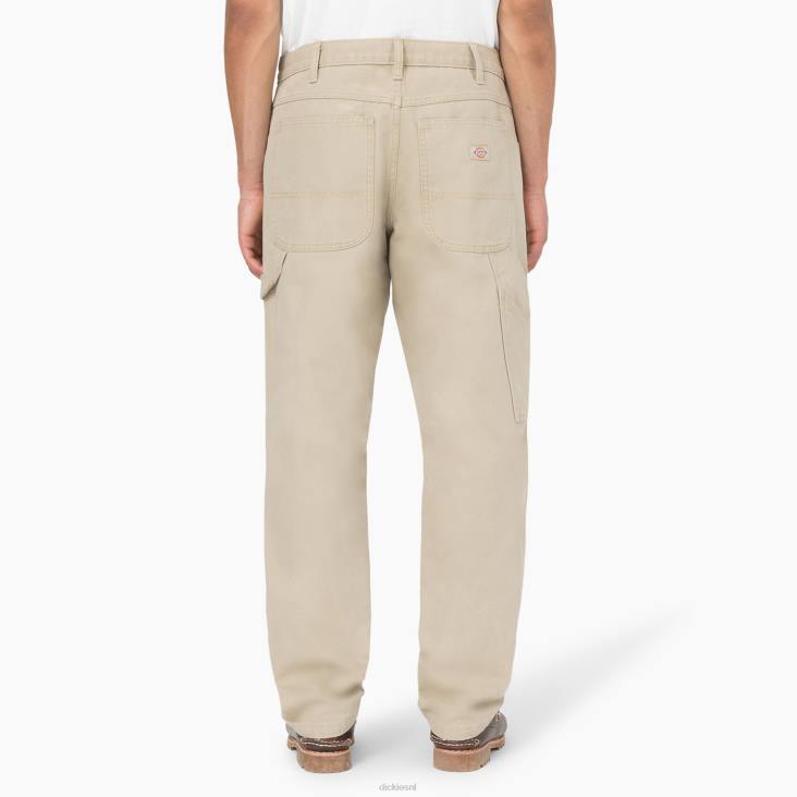 Heren Dickies regular fit stonewashed eend timmermansbroek stonewashed woestijnzand (sds) kleding 6F0X252