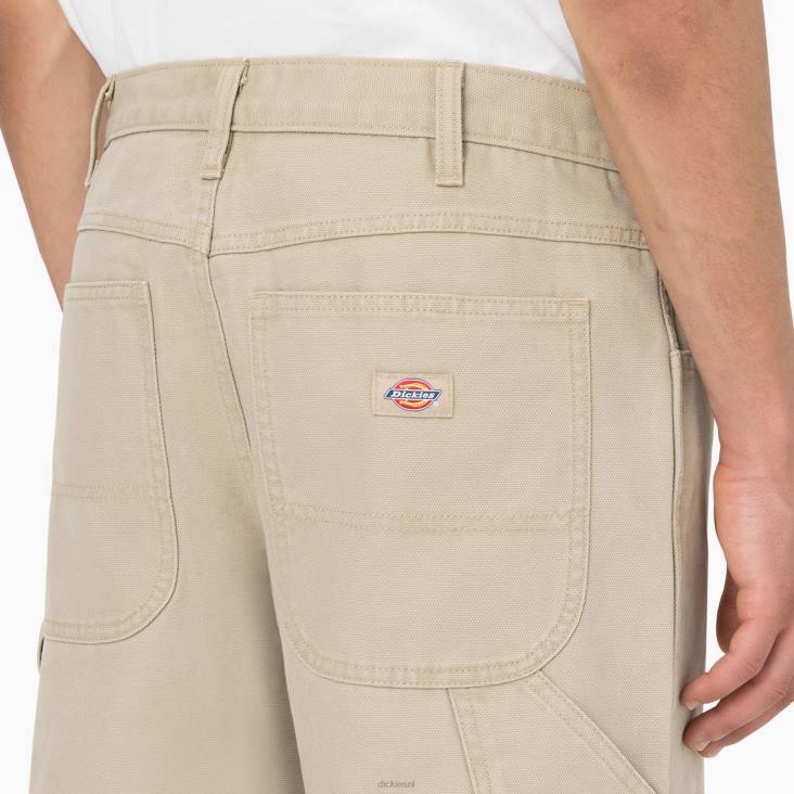 Heren Dickies regular fit stonewashed eend timmermansbroek stonewashed woestijnzand (sds) kleding 6F0X252