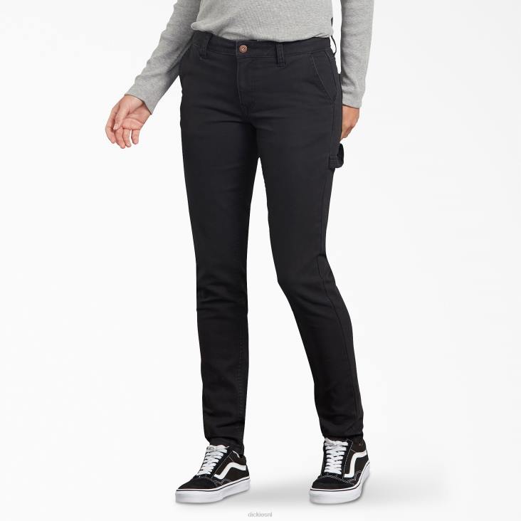vrouwen Dickies duck slim fit timmermansbroek normaal kleding 6F0X1822
