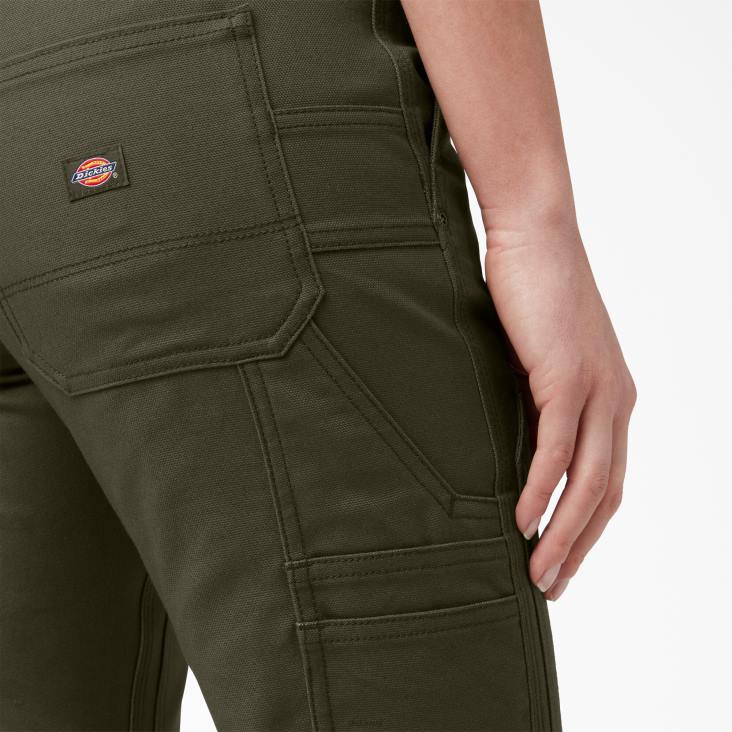 vrouwen Dickies duratech afvallige broek normaal kleding 6F0X1802