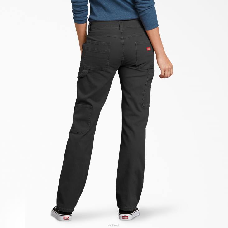 vrouwen Dickies eend timmermansbroek met dubbele voorkant normaal kleding 6F0X1776