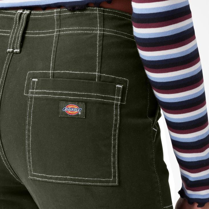 vrouwen Dickies geboeide gebruiksbroek normaal kleding 6F0X1740