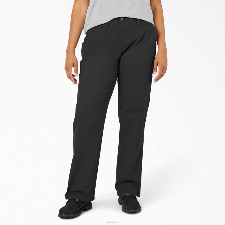 vrouwen Dickies plus eenden timmermansbroek normaal kleding 6F0X1864
