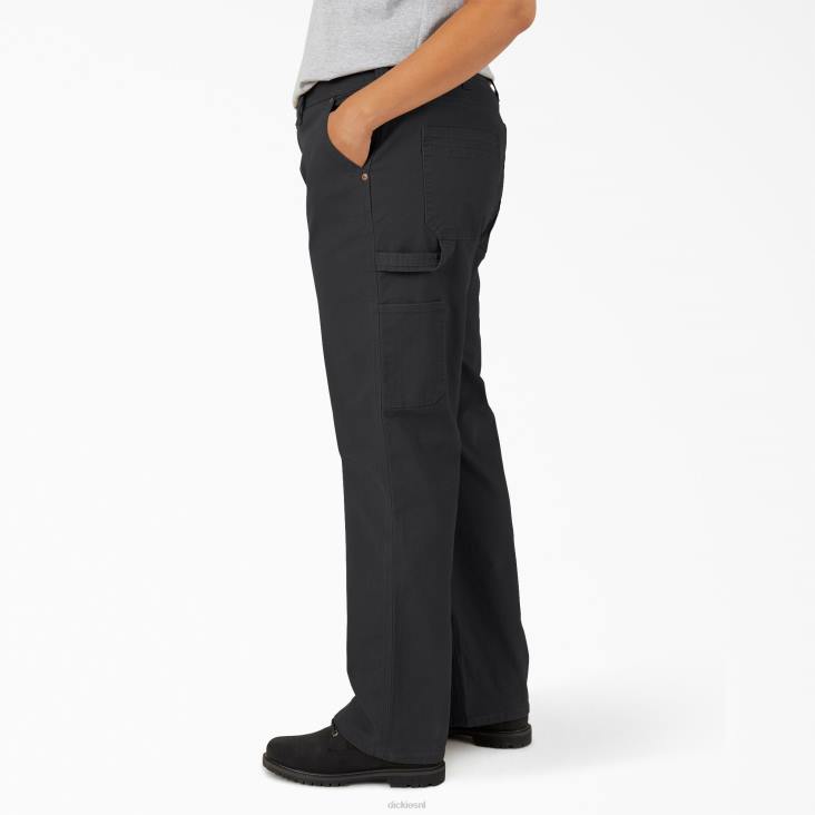 vrouwen Dickies plus eenden timmermansbroek normaal kleding 6F0X1864