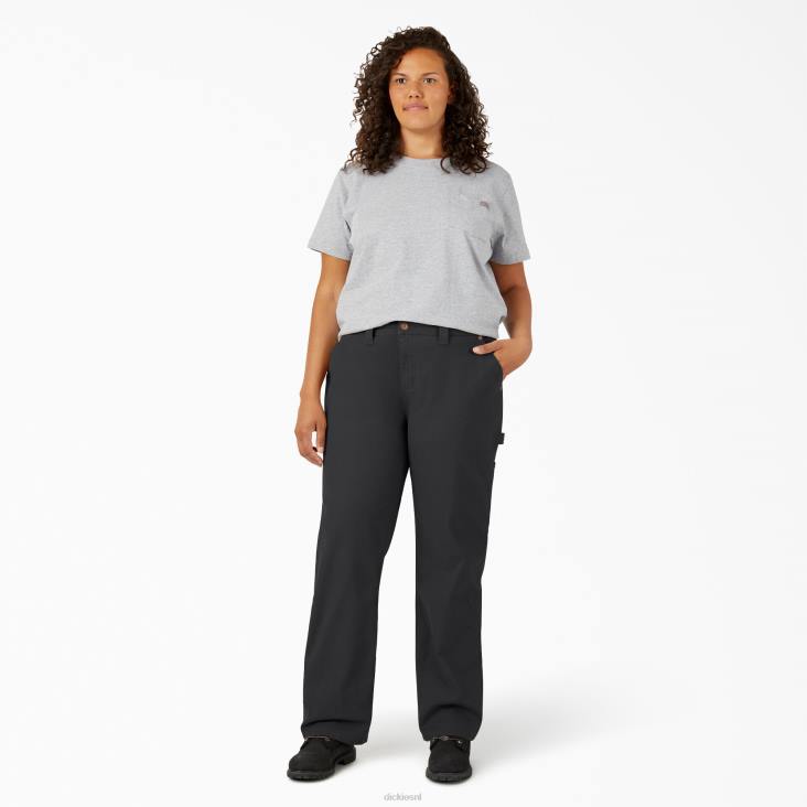 vrouwen Dickies plus eenden timmermansbroek normaal kleding 6F0X1864