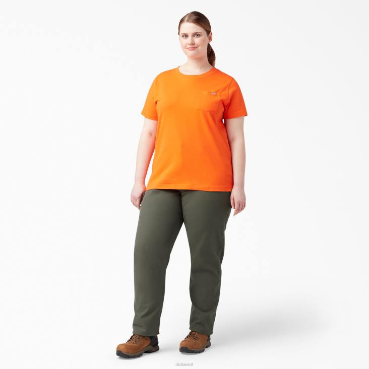 vrouwen Dickies plus eenden timmermansbroek normaal kleding 6F0X1865