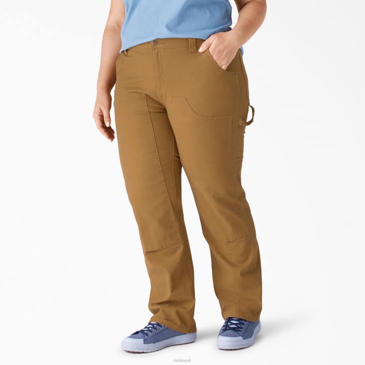 vrouwen Dickies plus timmermansbroek met dubbele voorkant van eend normaal kleding 6F0X1860