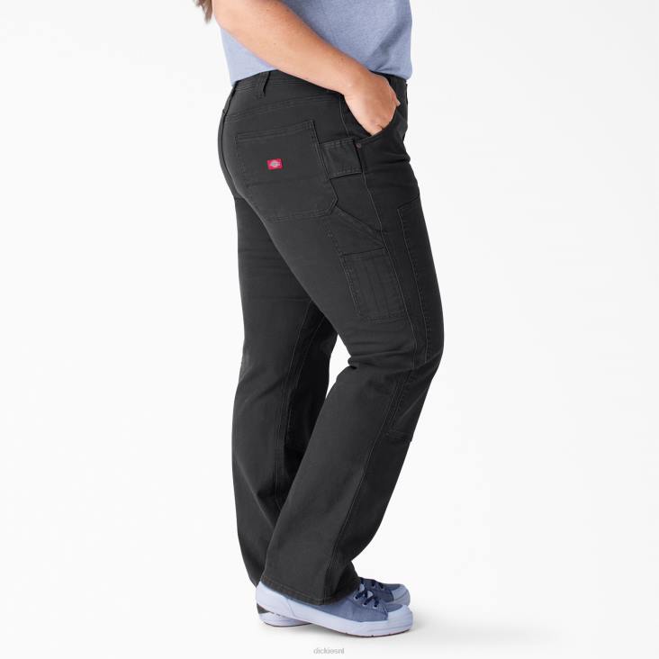 vrouwen Dickies plus timmermansbroek met dubbele voorkant van eend normaal kleding 6F0X1861