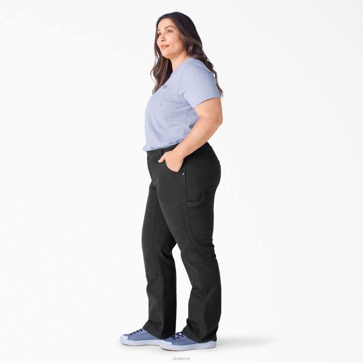 vrouwen Dickies plus timmermansbroek met dubbele voorkant van eend normaal kleding 6F0X1861