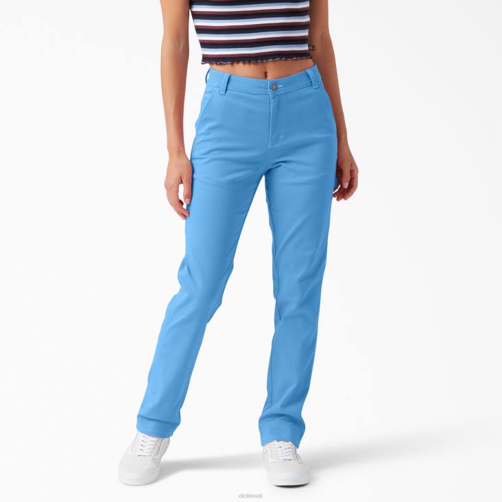 vrouwen Dickies timmermansbroek met rolzoom normaal kleding 6F0X1785