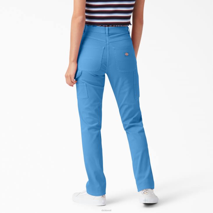 vrouwen Dickies timmermansbroek met rolzoom normaal kleding 6F0X1785