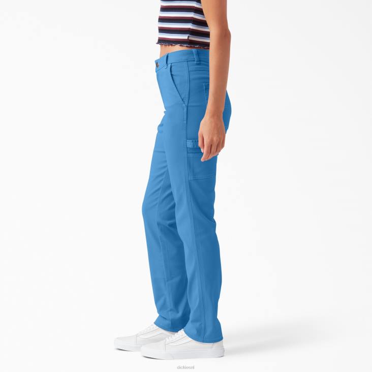 vrouwen Dickies timmermansbroek met rolzoom normaal kleding 6F0X1785