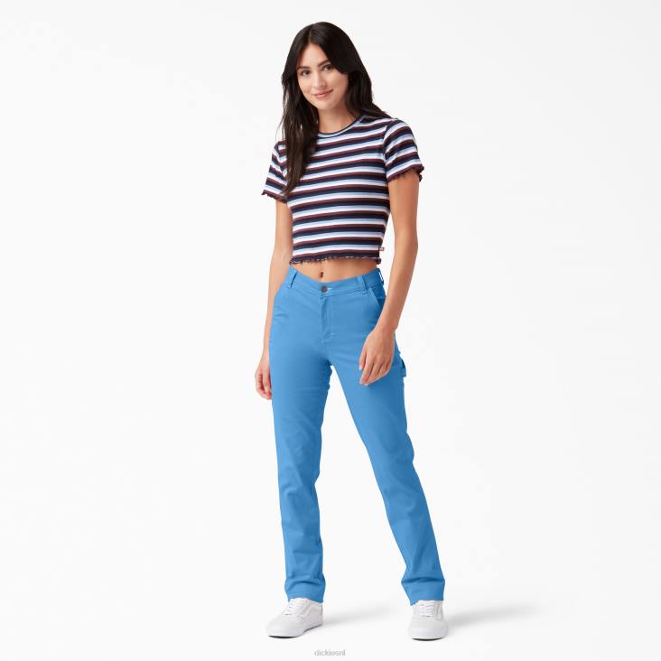 vrouwen Dickies timmermansbroek met rolzoom normaal kleding 6F0X1785