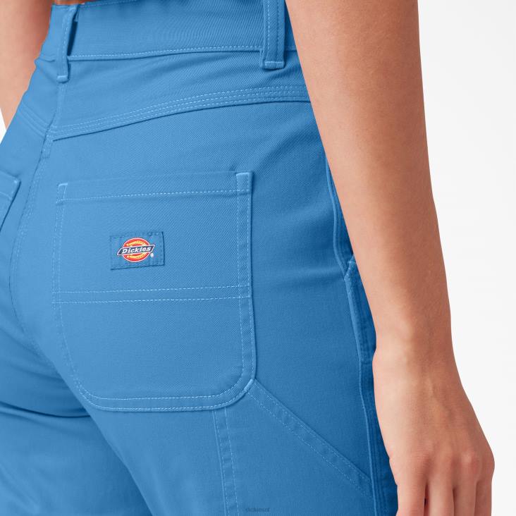 vrouwen Dickies timmermansbroek met rolzoom normaal kleding 6F0X1785