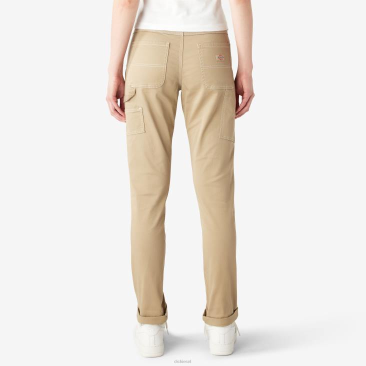 vrouwen Dickies timmermansbroek met rolzoom normaal kleding 6F0X1788