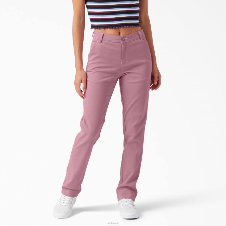 vrouwen Dickies timmermansbroek met rolzoom normaal kleding 6F0X1789