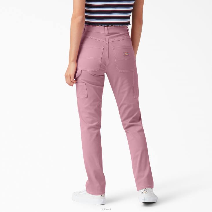 vrouwen Dickies timmermansbroek met rolzoom normaal kleding 6F0X1789