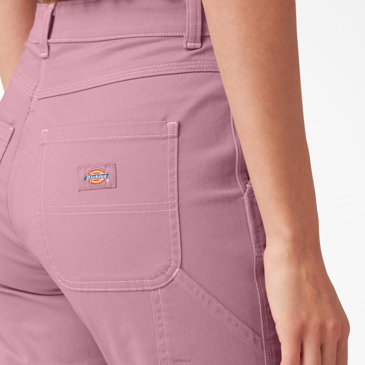 vrouwen Dickies timmermansbroek met rolzoom normaal kleding 6F0X1789
