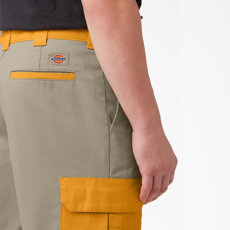 Heren Dickies mixed media cargoshort 11
