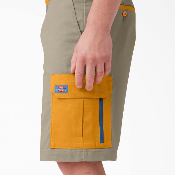 Heren Dickies mixed media cargoshort 11