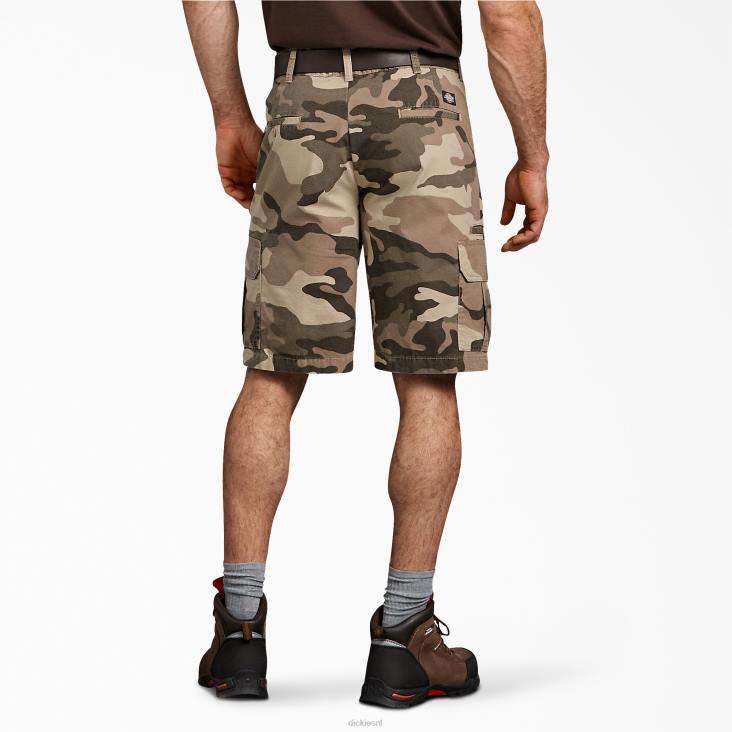 Heren Dickies relaxte ripstop cargoshort 11