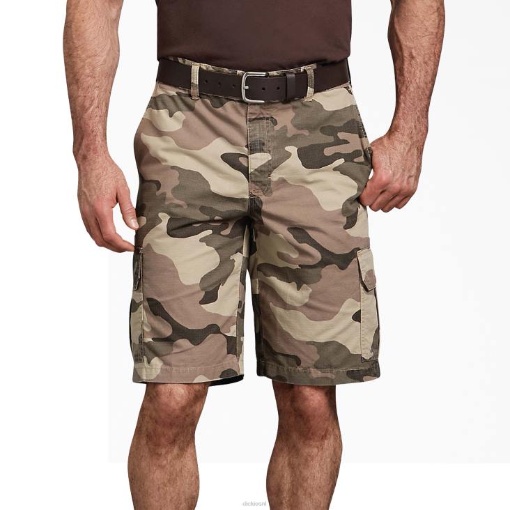 Heren Dickies relaxte ripstop cargoshort 11