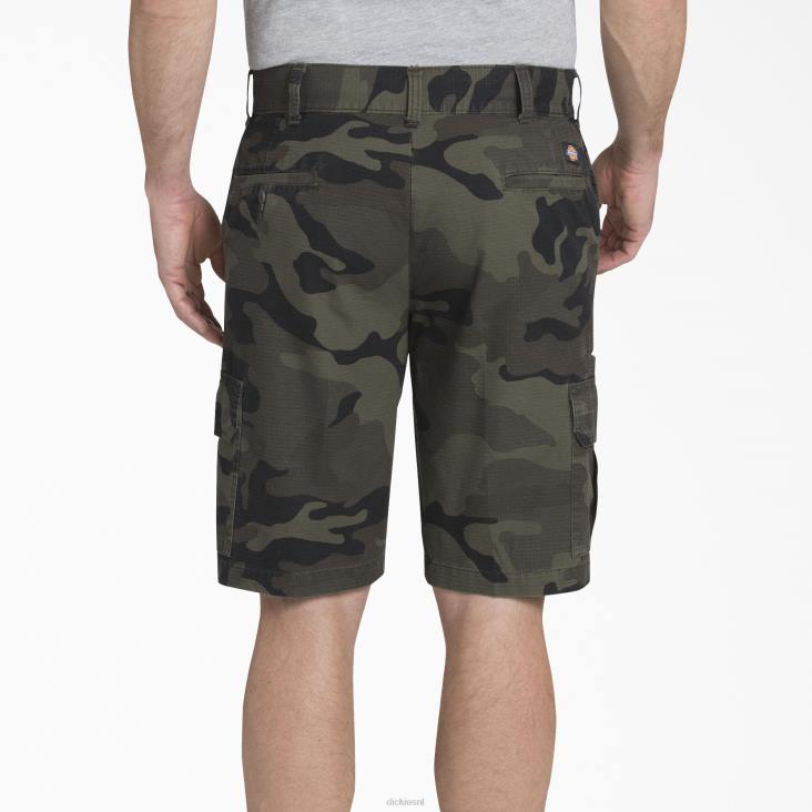 Heren Dickies relaxte ripstop cargoshort 11