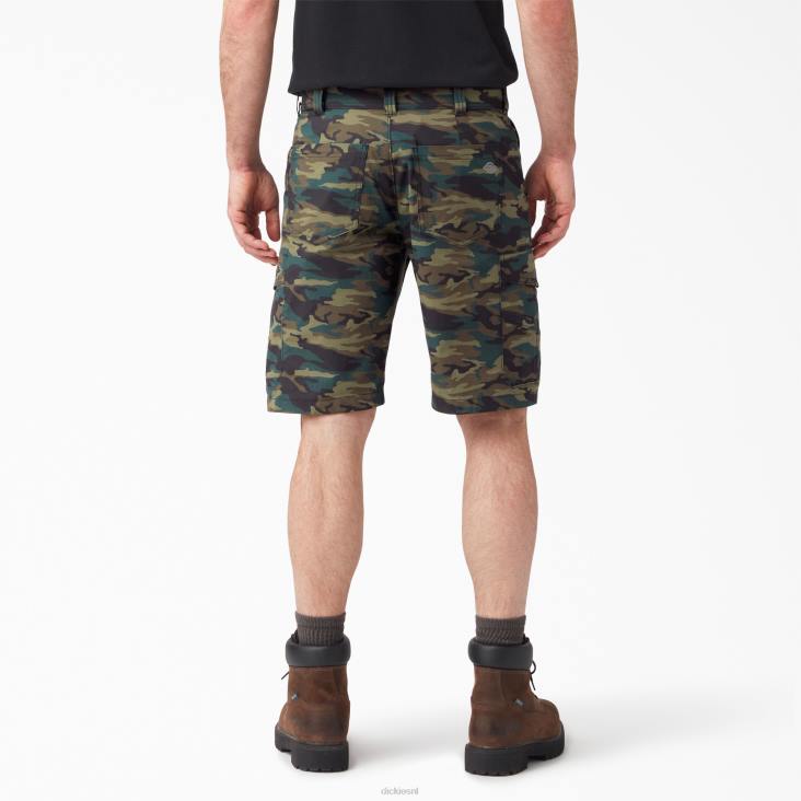 Heren Dickies verkoelende cargobroek 11