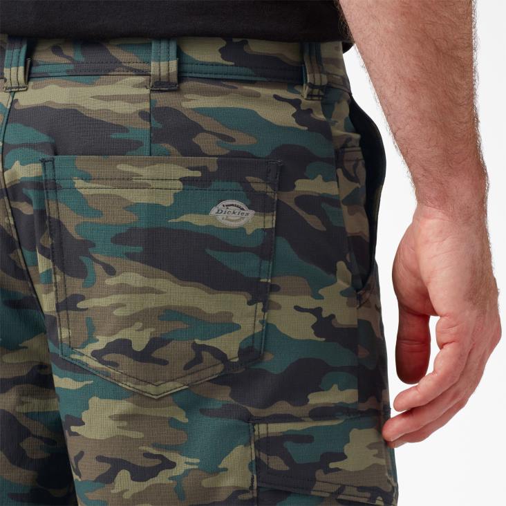 Heren Dickies verkoelende cargobroek 11