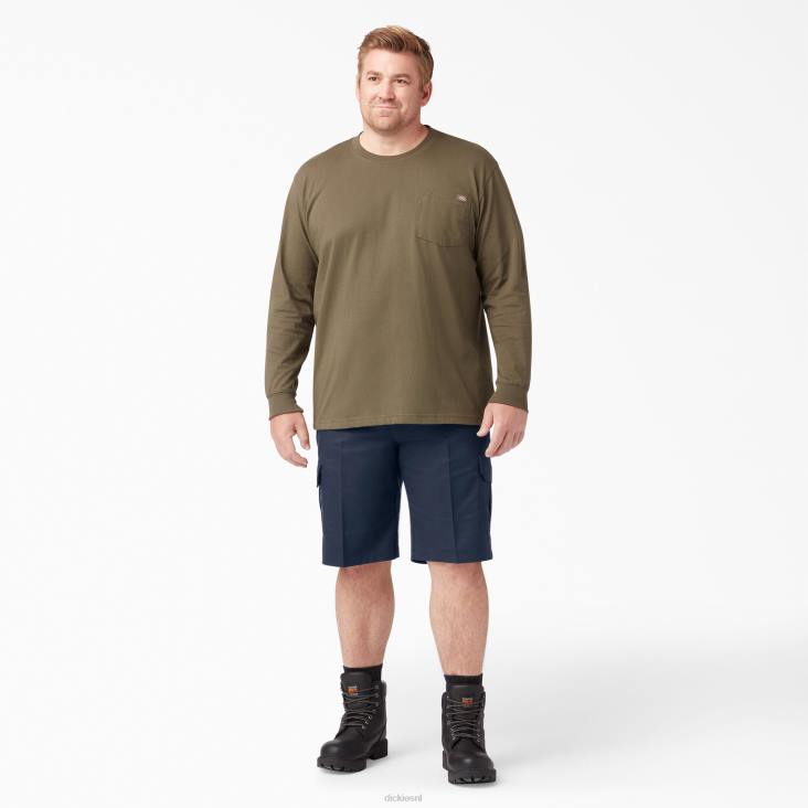 Heren Dickies verkoelende cargoshort met actieve taille 11