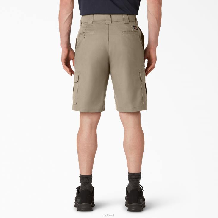 Heren Dickies verkoelende cargoshort met actieve taille 11