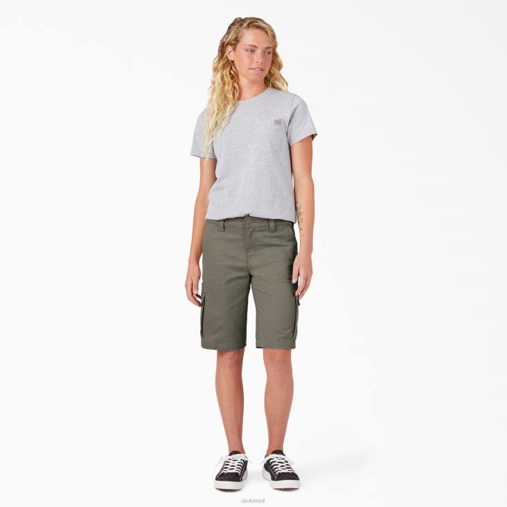 vrouwen Dickies Cargobroek met relaxte pasvorm 11