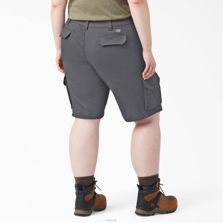 vrouwen Dickies plus relaxte cargoshort 11