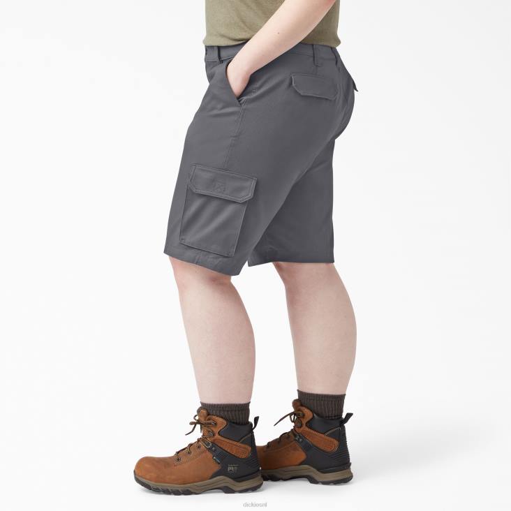 vrouwen Dickies plus relaxte cargoshort 11