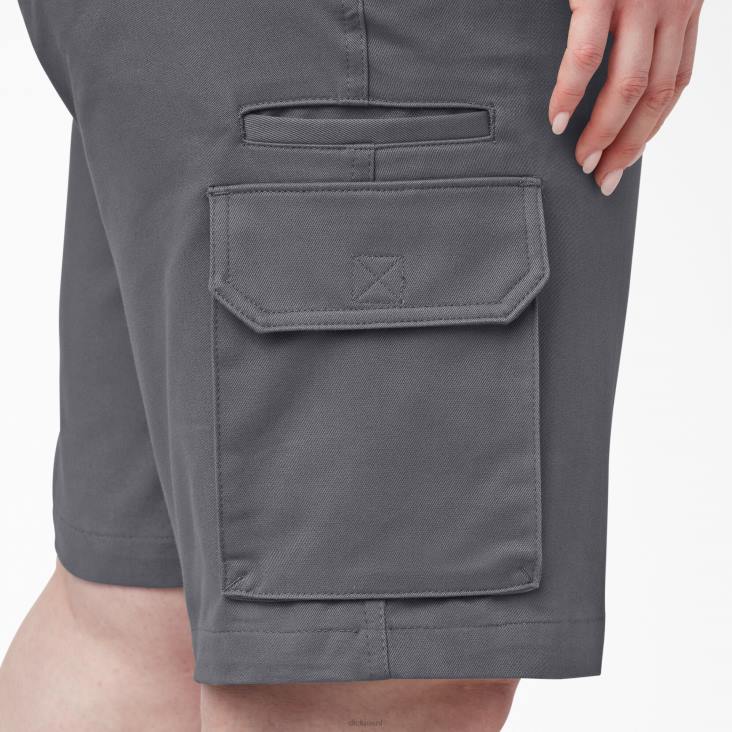 vrouwen Dickies plus relaxte cargoshort 11