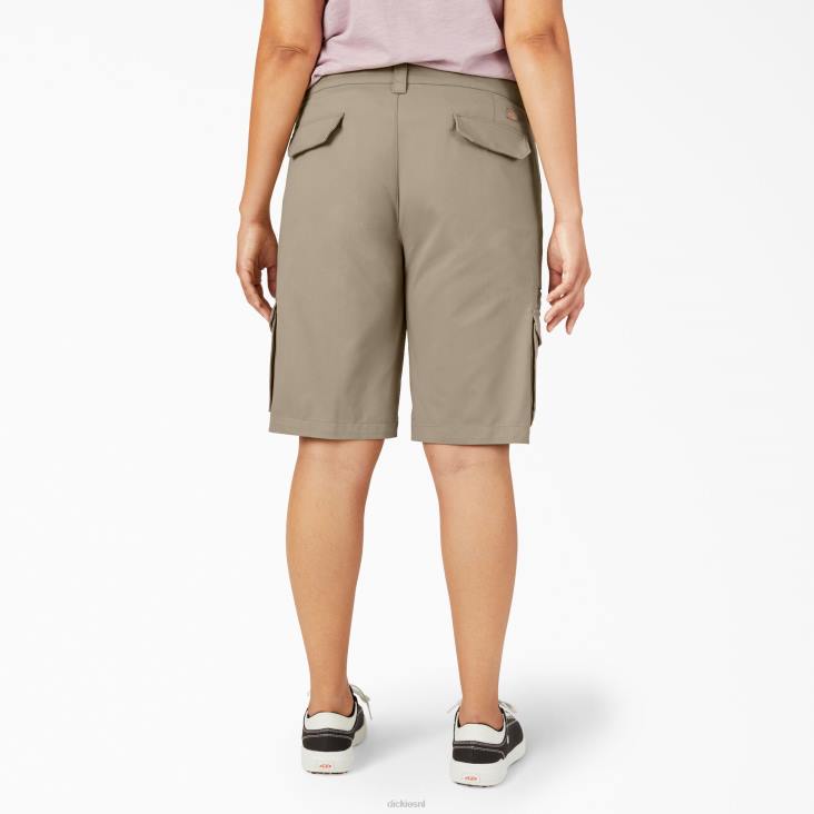 vrouwen Dickies plus relaxte cargoshort 11