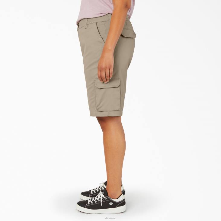 vrouwen Dickies plus relaxte cargoshort 11