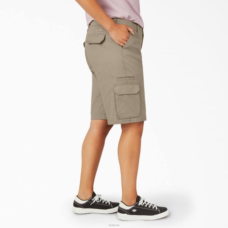 vrouwen Dickies plus relaxte cargoshort 11