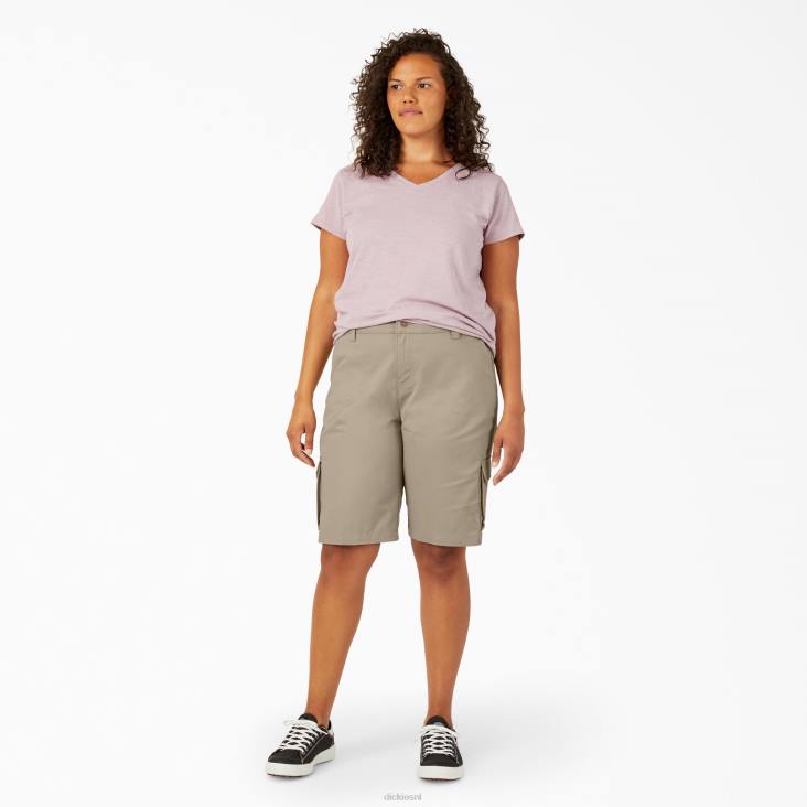 vrouwen Dickies plus relaxte cargoshort 11
