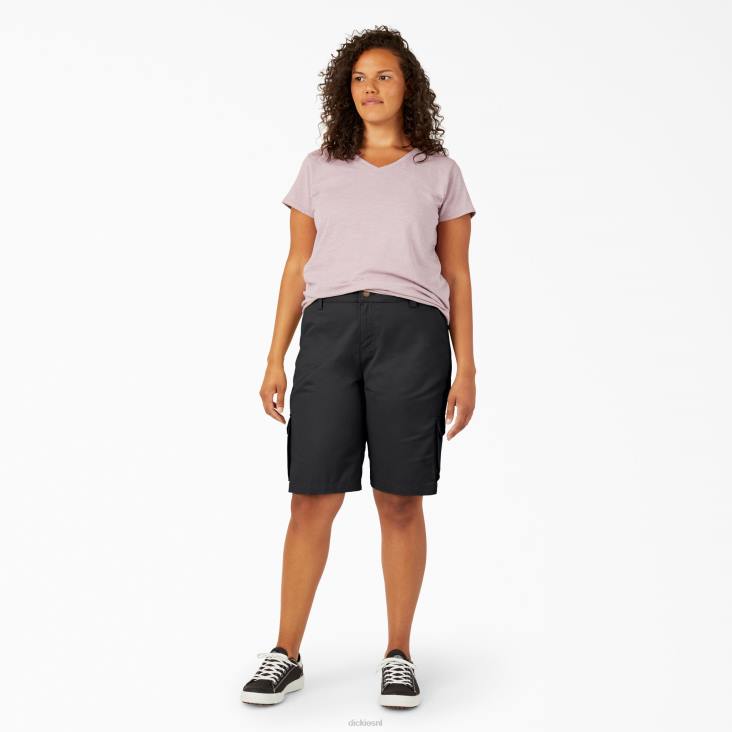 vrouwen Dickies plus relaxte cargoshort 11