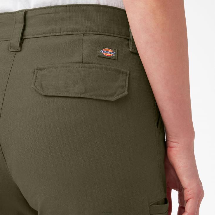 vrouwen Dickies ripstop cargobroek 9