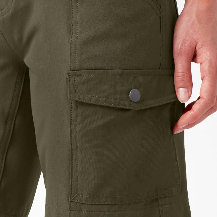 vrouwen Dickies verkoelende cargobroek 10