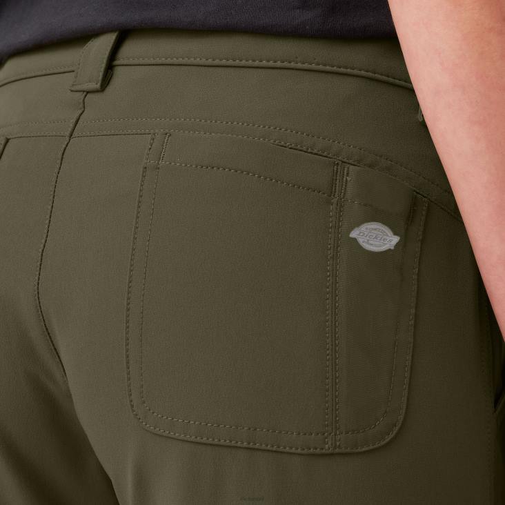 vrouwen Dickies verkoelende cargobroek 10