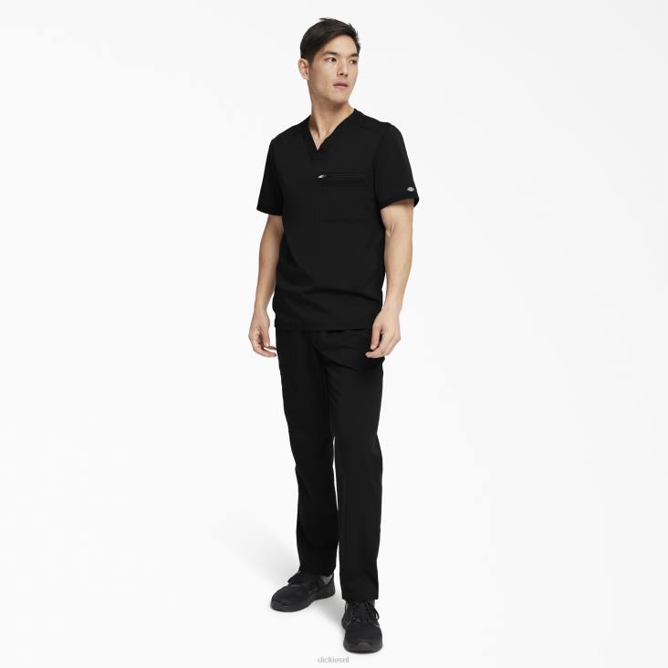 Heren Dickies balance top met v-hals marineblauw (nvy) kleding 6F0X1366