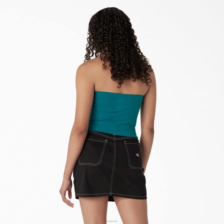 vrouwen Dickies gebreide buistop diep meer (dl2) kleding 6F0X2166