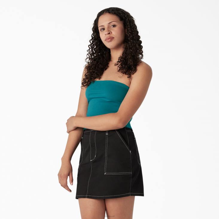 vrouwen Dickies gebreide buistop diep meer (dl2) kleding 6F0X2166